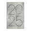 Soft Plush Esquer New Years Modern & Contemporary Abstract Area Rug in Grey – Grey Binding-164329442