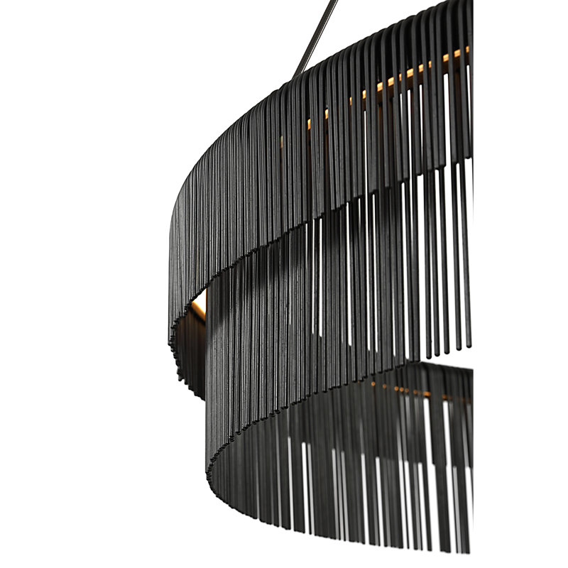 Kelly Wearstler 1 - Light LED Chandelier, 6.25" H x 40" W x 40" D, Aged Iron
