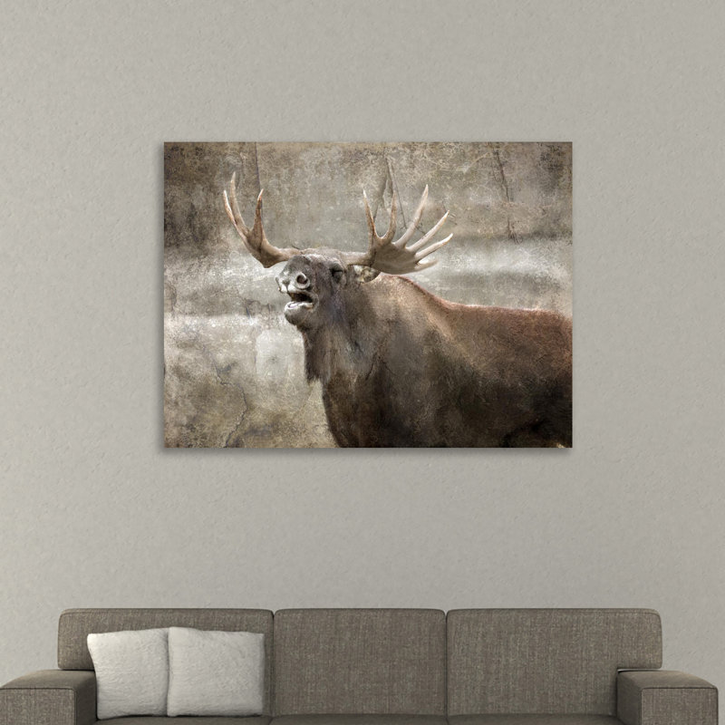 Winter's Day by Kimberly Allen - Wrapped Canvas Print, 76cm H x 102cm W x 4cm D