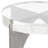 Bethanye Glass Top End Table