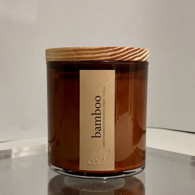 Bamboo Scented Jar Candle