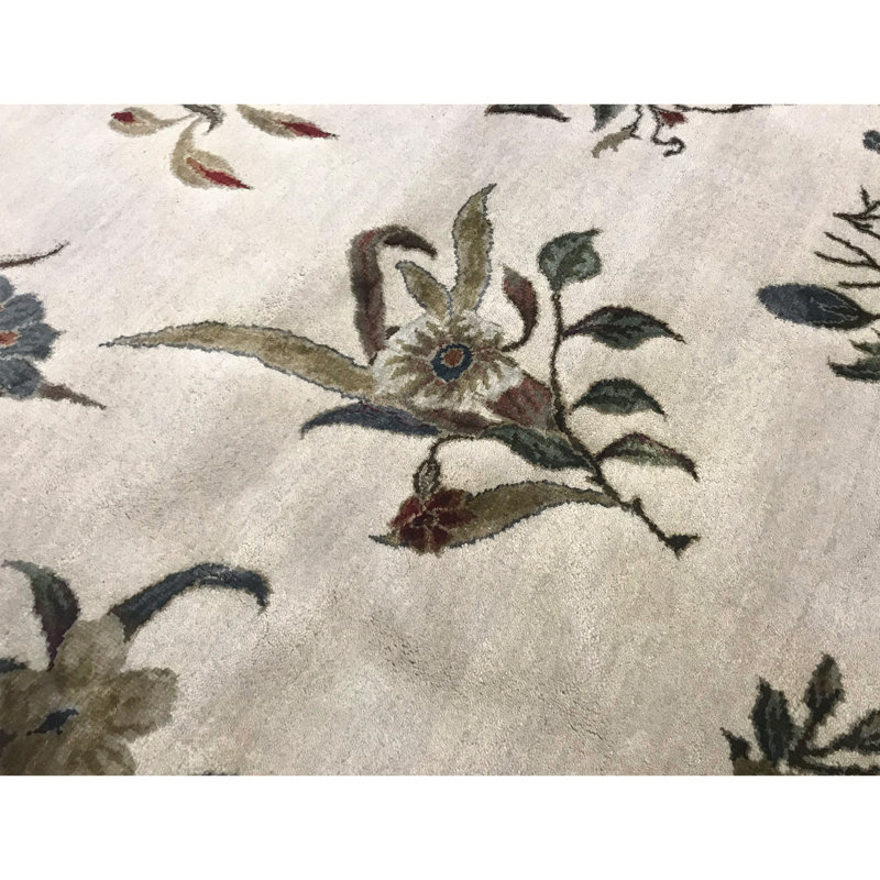Floral Area Rug