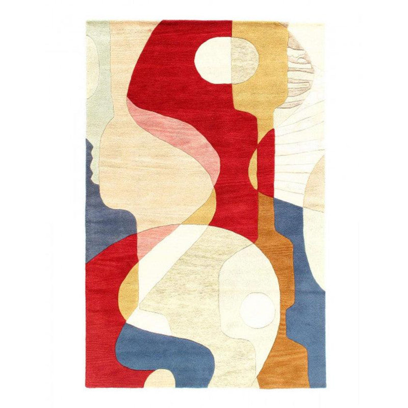 Abstract Rug