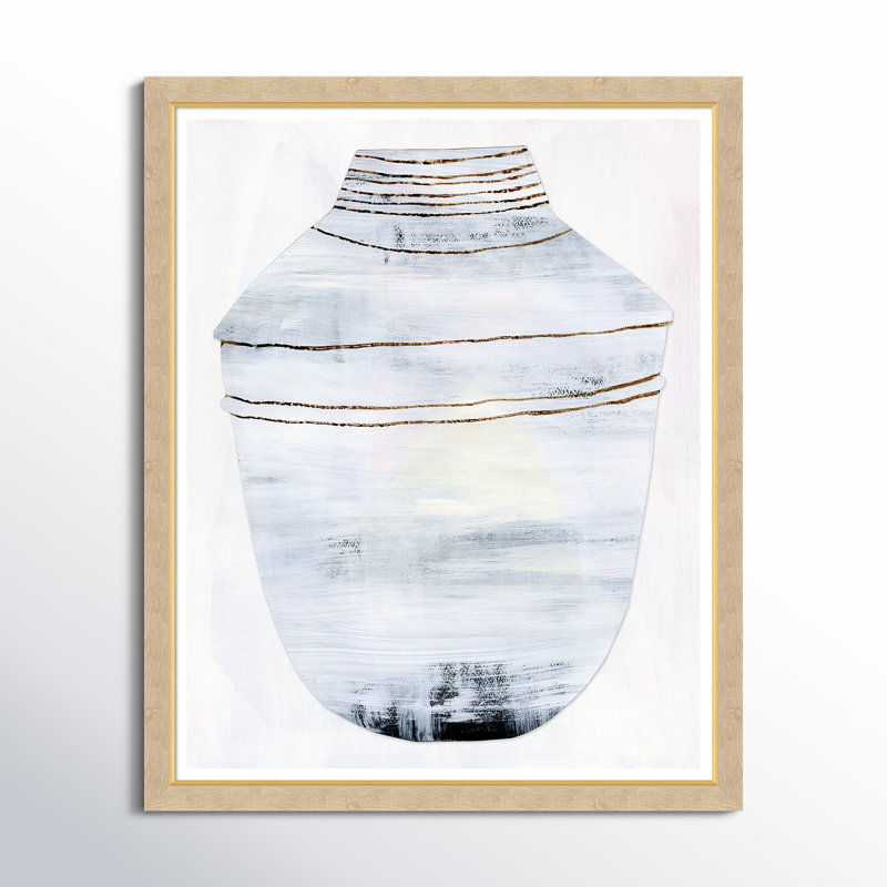 Grecian Urn I Print by Susan Hable