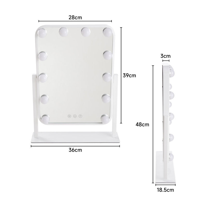 Osejo Metal Rectangle Mirror