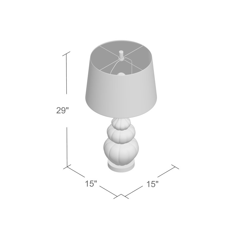 Lampe de table 29 po Flanagan