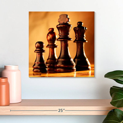 Senne Wooden Chess Pieces