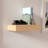 HIDE-A-SHELF Maple Clear Finish Concealed Floating Shelf