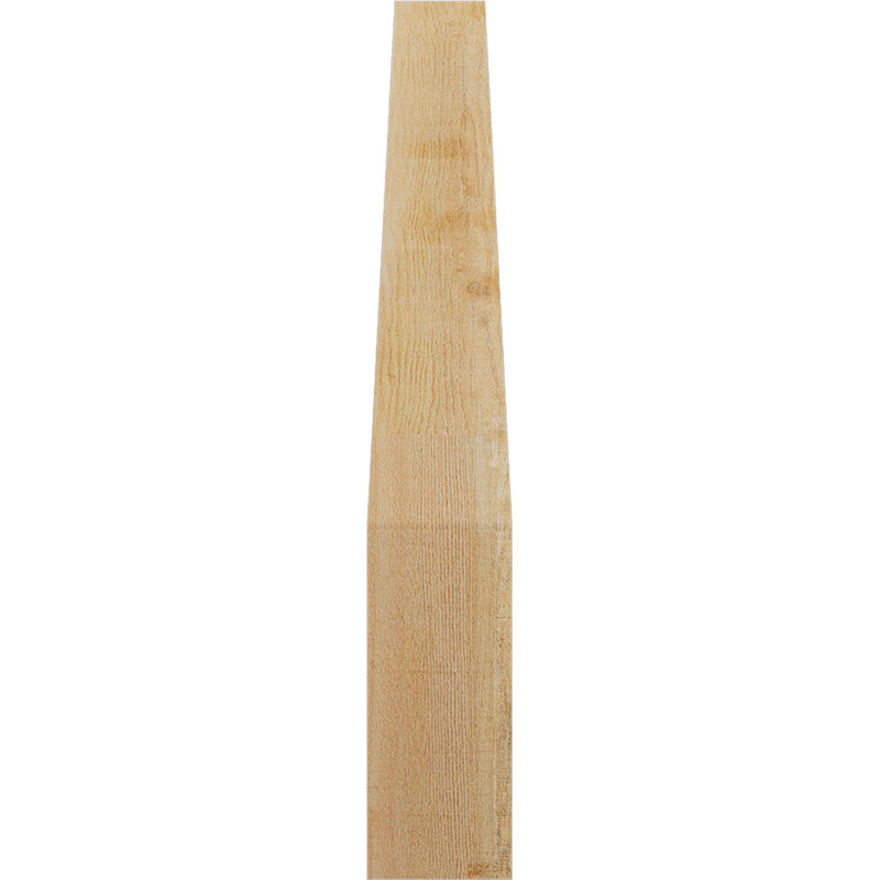 Attelle de genou Funston, Sapin de Douglas, Brute, H 30 po x l 4 po x P 22 po