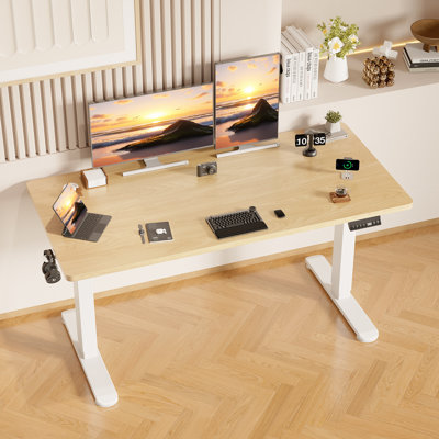 Adjustable Height Modular Steel Standing Desk