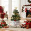 1.74' H Artificial Pine Christmas Tree