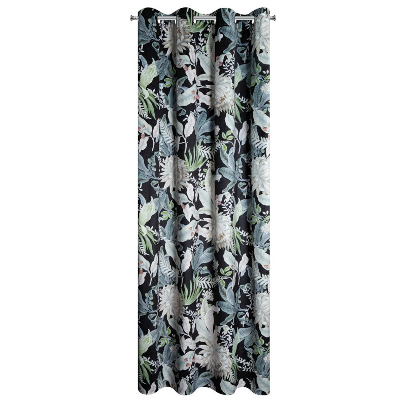 Chewning Blackout Curtain Single Panel