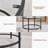 Cellestine Round Glass Coffee Table-351570200-270564726