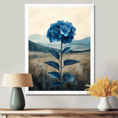 Wanda - Floral Wall Art Living Room