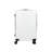 Modern White suitcase