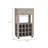 1-Drawer 12-Bottle Wine Cabinet-1934991513