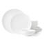 Wicker Creek 12-Piece Dinnerware Set