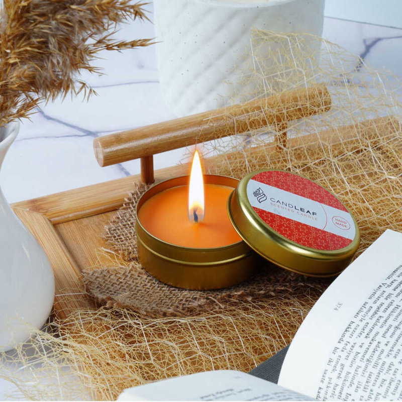 Sandalwood Scented Designer Candle