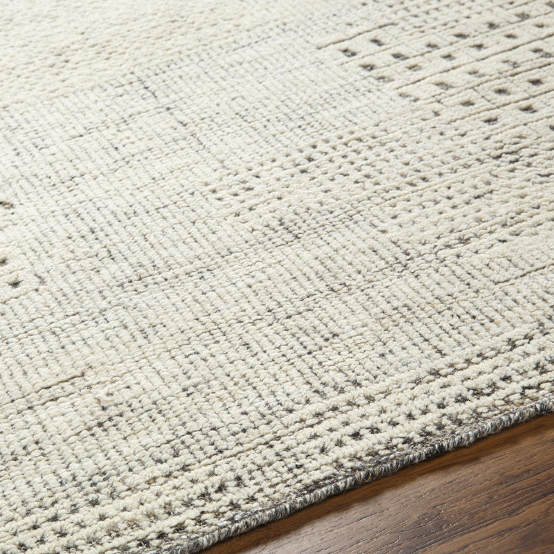 Tunus Wool Area Rug, Rectangle 6' x 9'