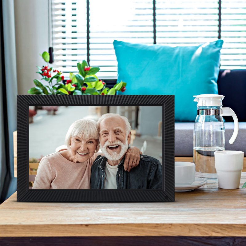 Cadre photo numérique avec télécommande FHD 32 "de 2,4 Go à 2,4 / 5Ghz avec télécommande NexFoto