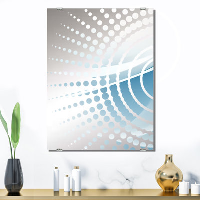 Krentzman - Miroir mural fractal abstrait MIR137536