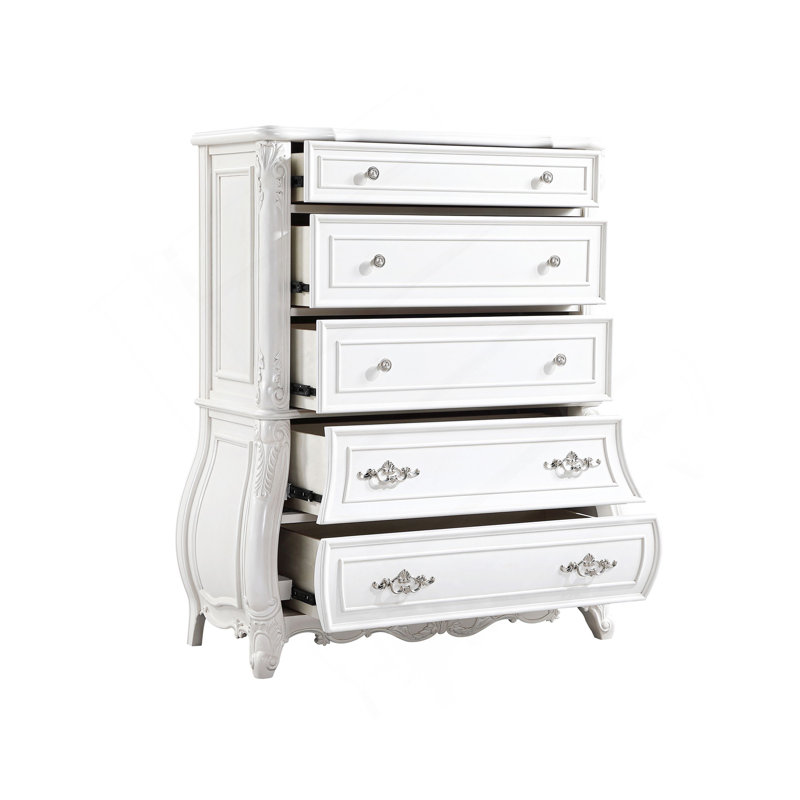 Commode 5 tiroirs Opulence