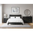 Allyannah 3 Piece Modern Coordinated Bedroom Set