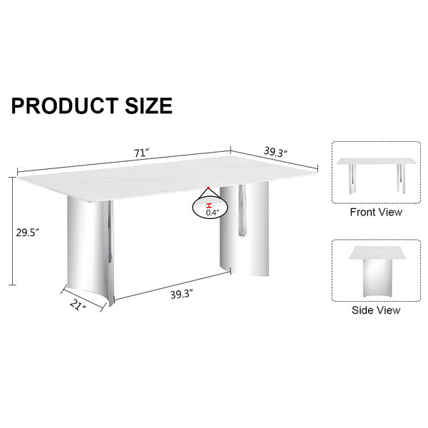 Dimensions du produit