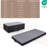 4 Inch Foldable Mattress - Tri Folding Bed Mattress For Travel/RV/Camping/Guest Room/Yoga, Tri Fold Memory Foam Mattress With Washable Cover, Handle & Non-Slip Bottom-1829963978