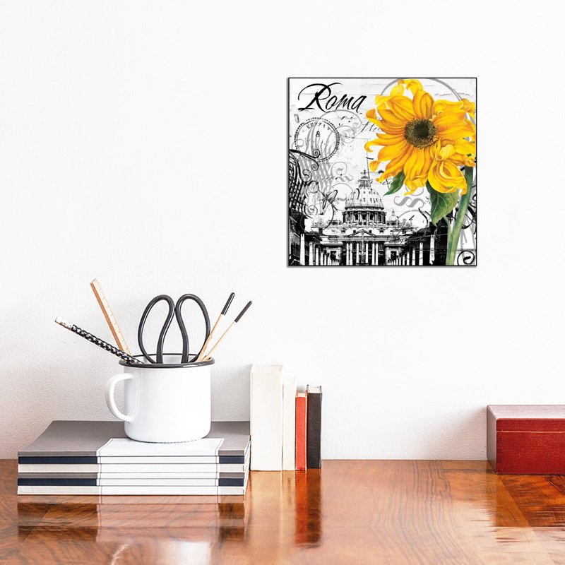 Italia II by Color Bakery - Wrapped Canvas Print, 30.48 cm H x 30.48 cm W