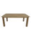 Coastal Teak Outdoor Dining Table