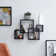 Intersecting Cube Accent Wall Shelf