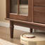 Commode d'appoint rétro avec rangement multifonctionnel-1048219430