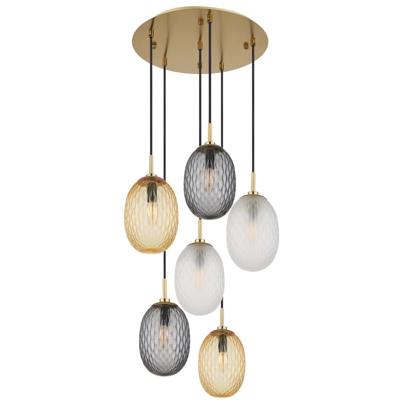 Beshoy 6 - Light Gold Pendant