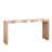 Modern Chevron Patterned Console Table, 62/