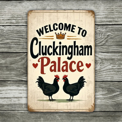 Vintage Aluminum Metal Sign 12"x8", Rustic Tin Wall Art, Weatherproof Decorative Plaque, Farmhouse Kitchen Bar Indoor Outdoor Wall Decor