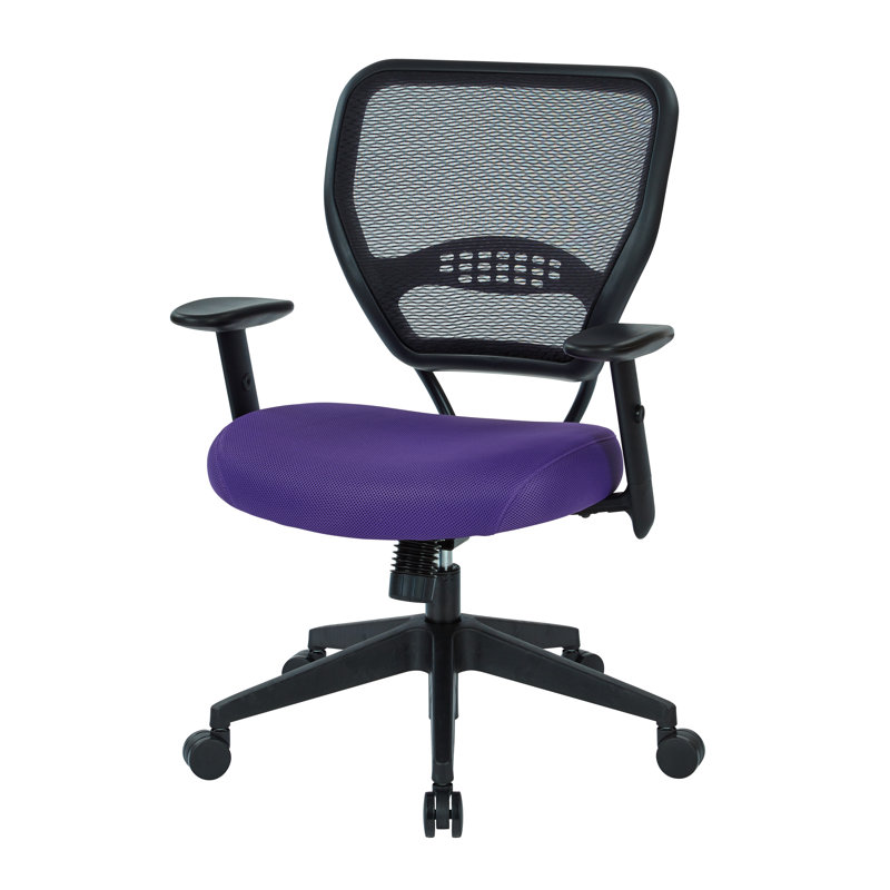 SPACE Task Chair, Purple Mesh