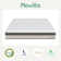 Novilla 25cm Gel Memory Foam Pocket Sprung Mattress