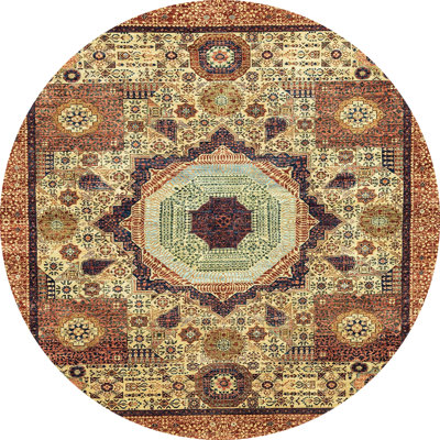 Abstract Indoor Rug