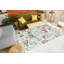 Tapis vert / blanc / brun-60599776