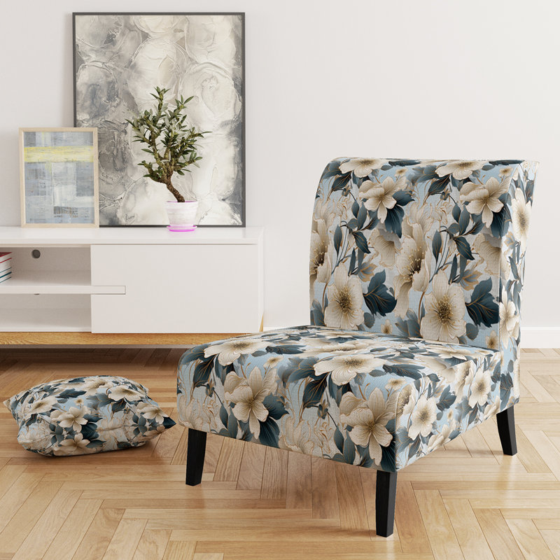 Fauteuil de chambre contemporain rembourré Cottage Collage II