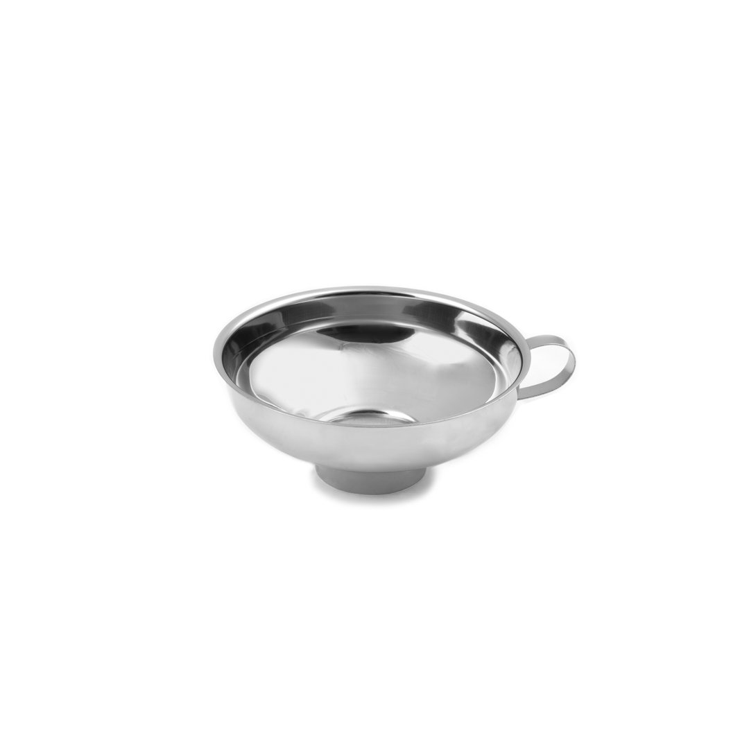 Wide Mouth Canning Funnel, Stainless Steel, 5.75" Farm To Table