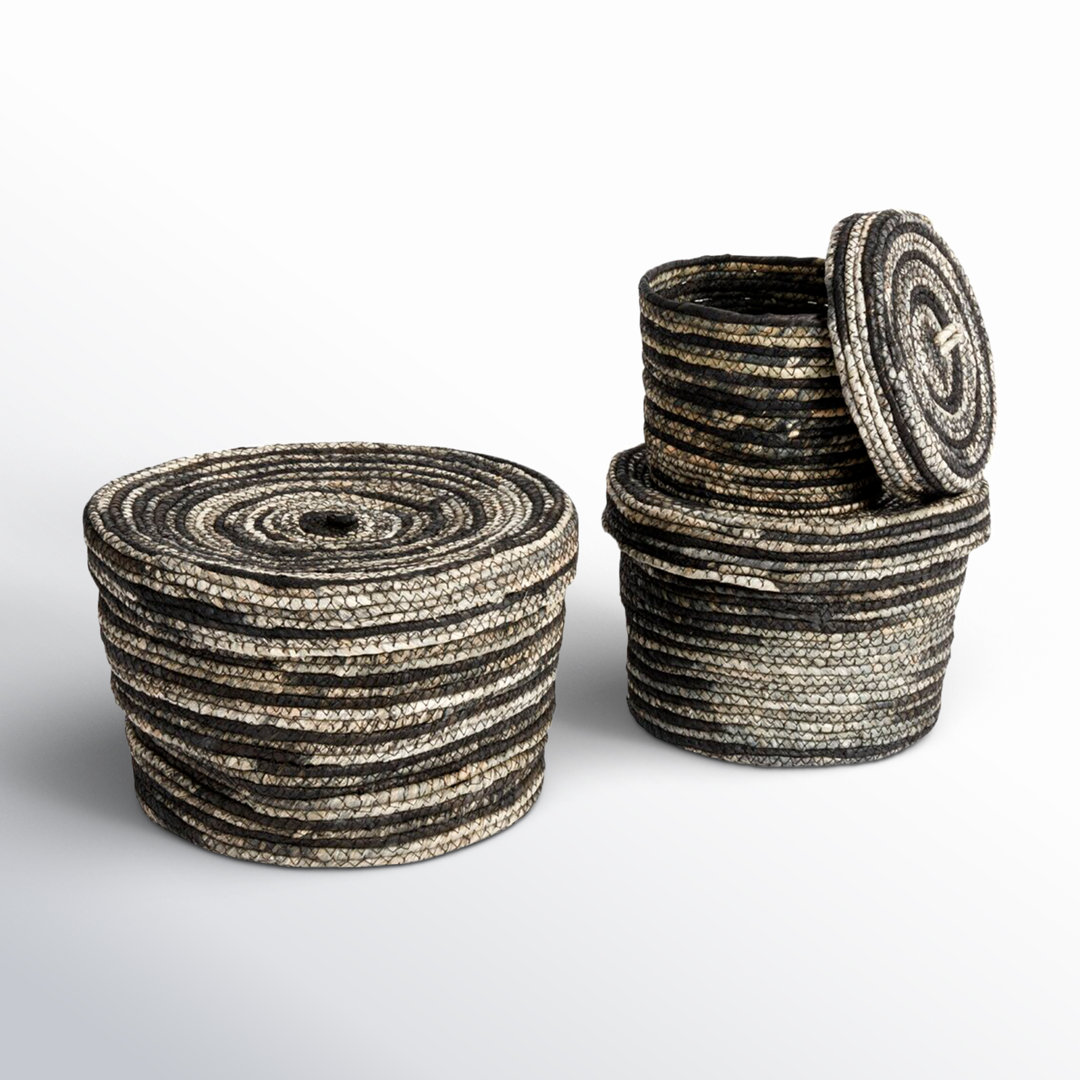 AllModern Wicker Decorative Basket AllModern