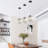 Forti 3 - Light Clear Crystal Pendant