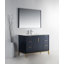 Ensemble de meuble-lavabo simple 48 po Brooksby-1904517961