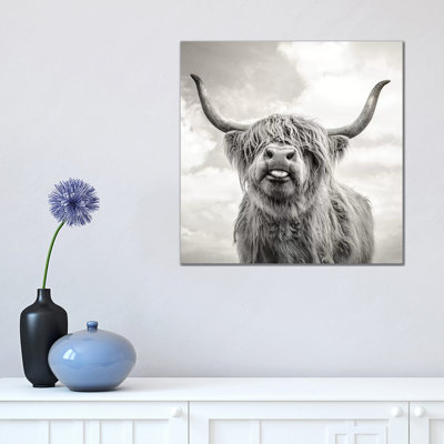 Funny Girl by Mark Gemmell - Wrapped Canvas Print