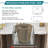 23"L x 18"W Undermount Laundry Sink 16 Gauge Stainless Steel Deep Utility Sink with Bottom Grid-123843145-133235438