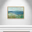 Adamsville, vue sur la montagne bleue - reproduction d'art encadrée-58627200-58627202