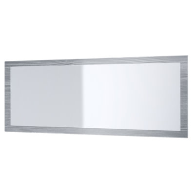Comptche Engineered Wood Flat Wall Mirror