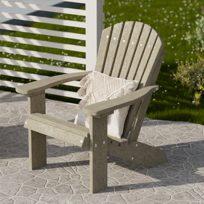 Chaise Adirondack pour enfant Heritage, Bois patiné